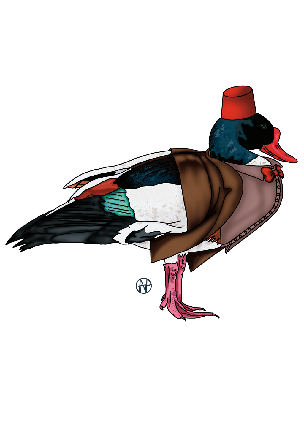 Ducktor Who - Duck fanart