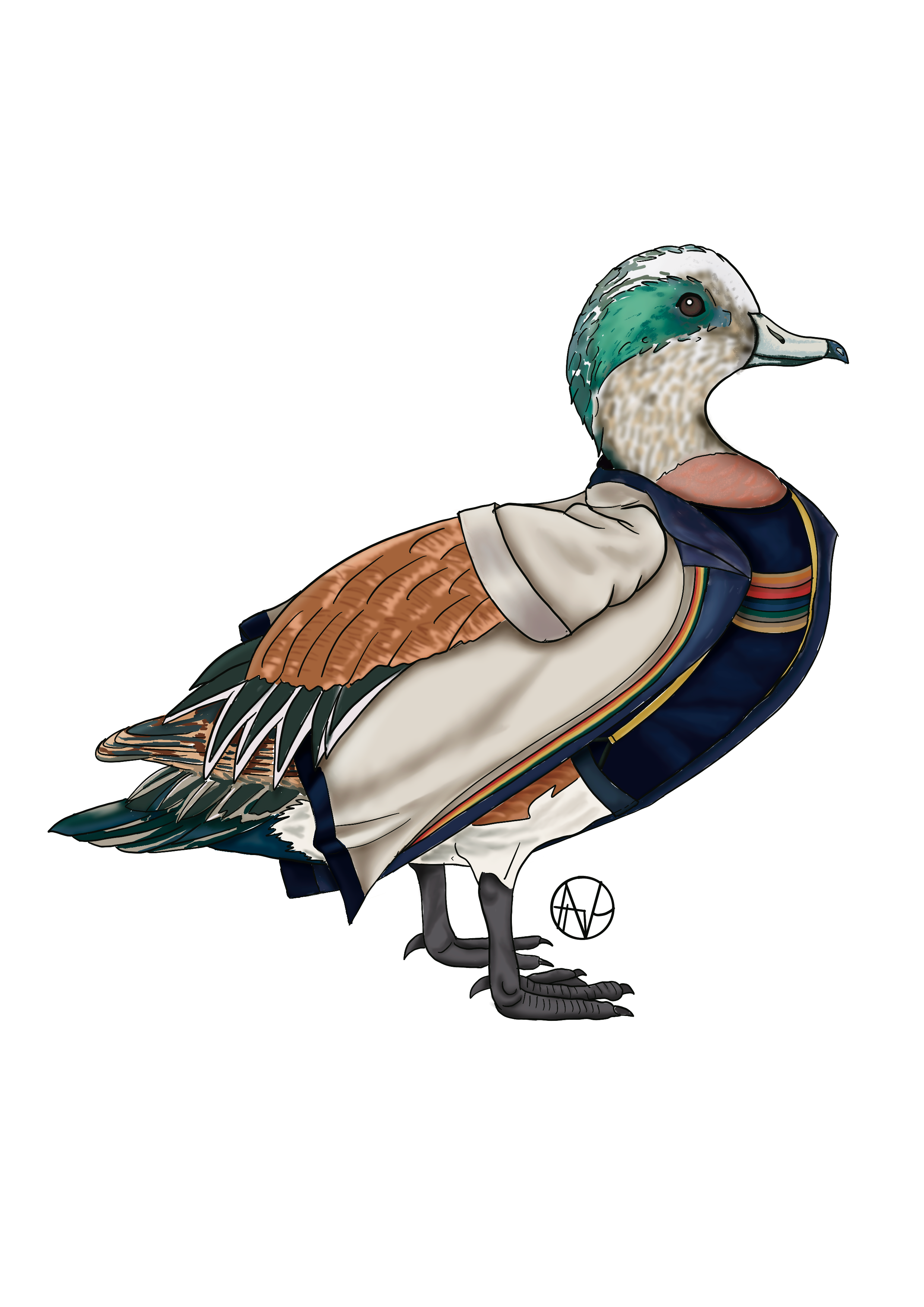 Ducktor Button Badges