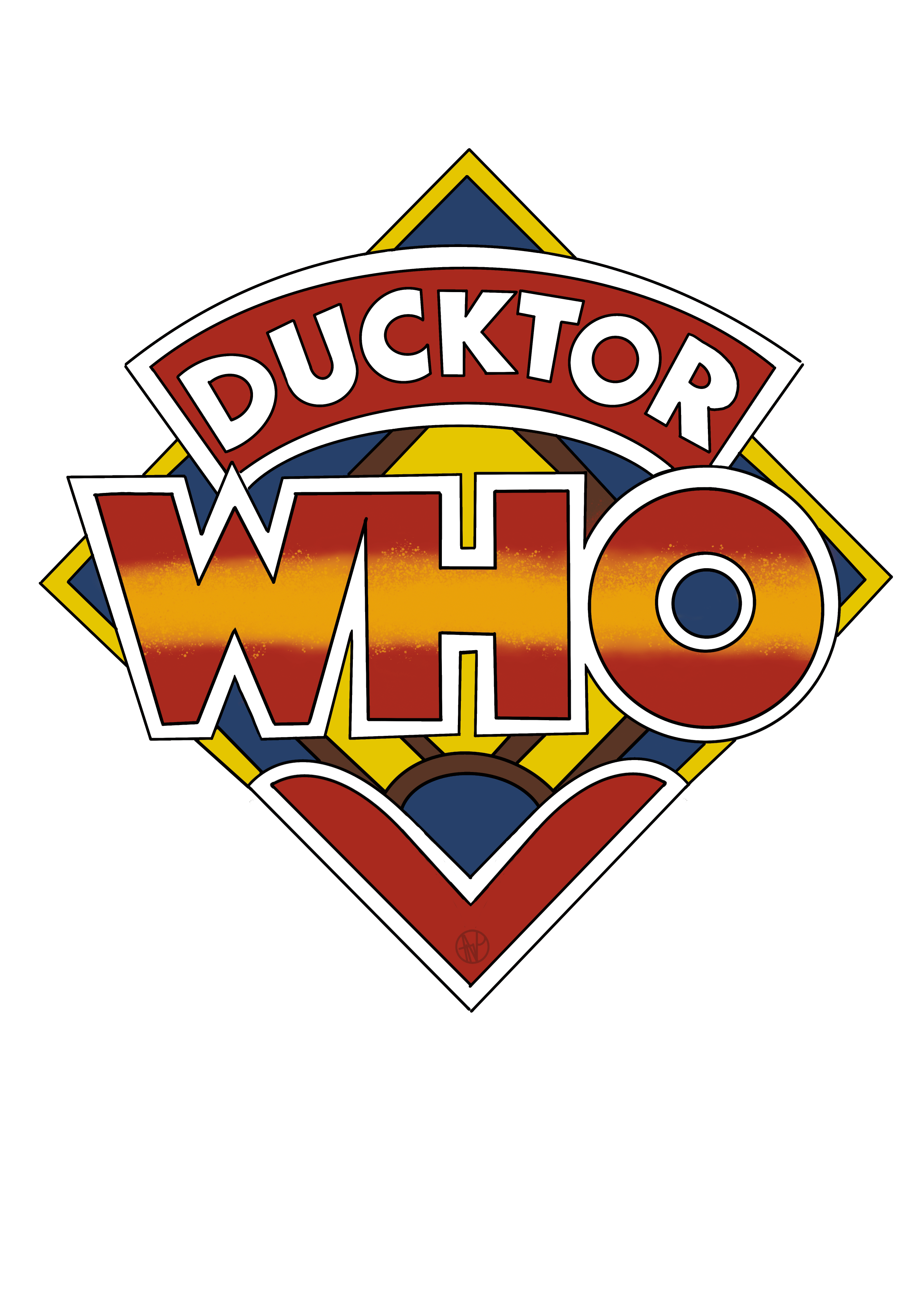 Ducktor Stickers
