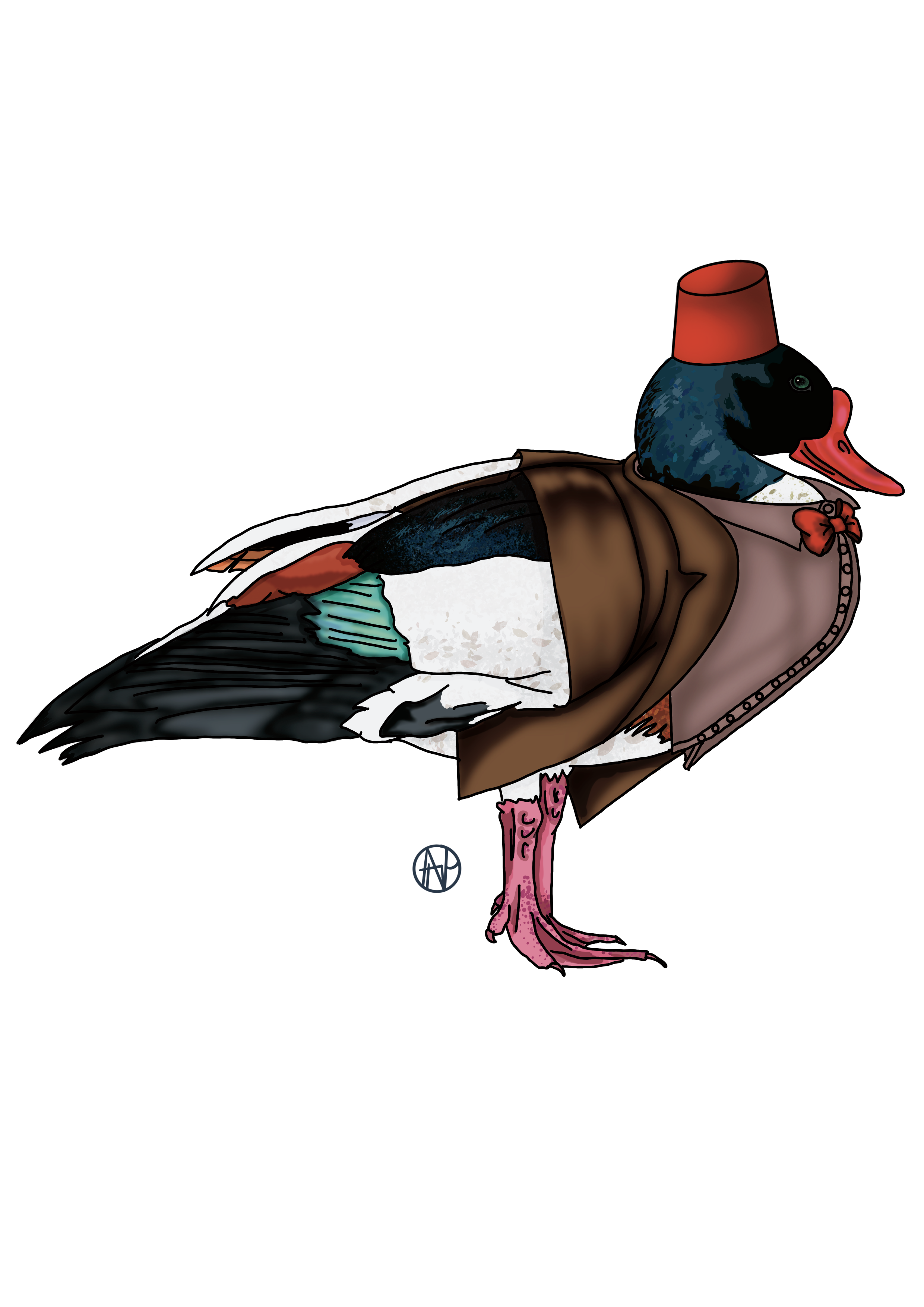 Ducktor Stickers