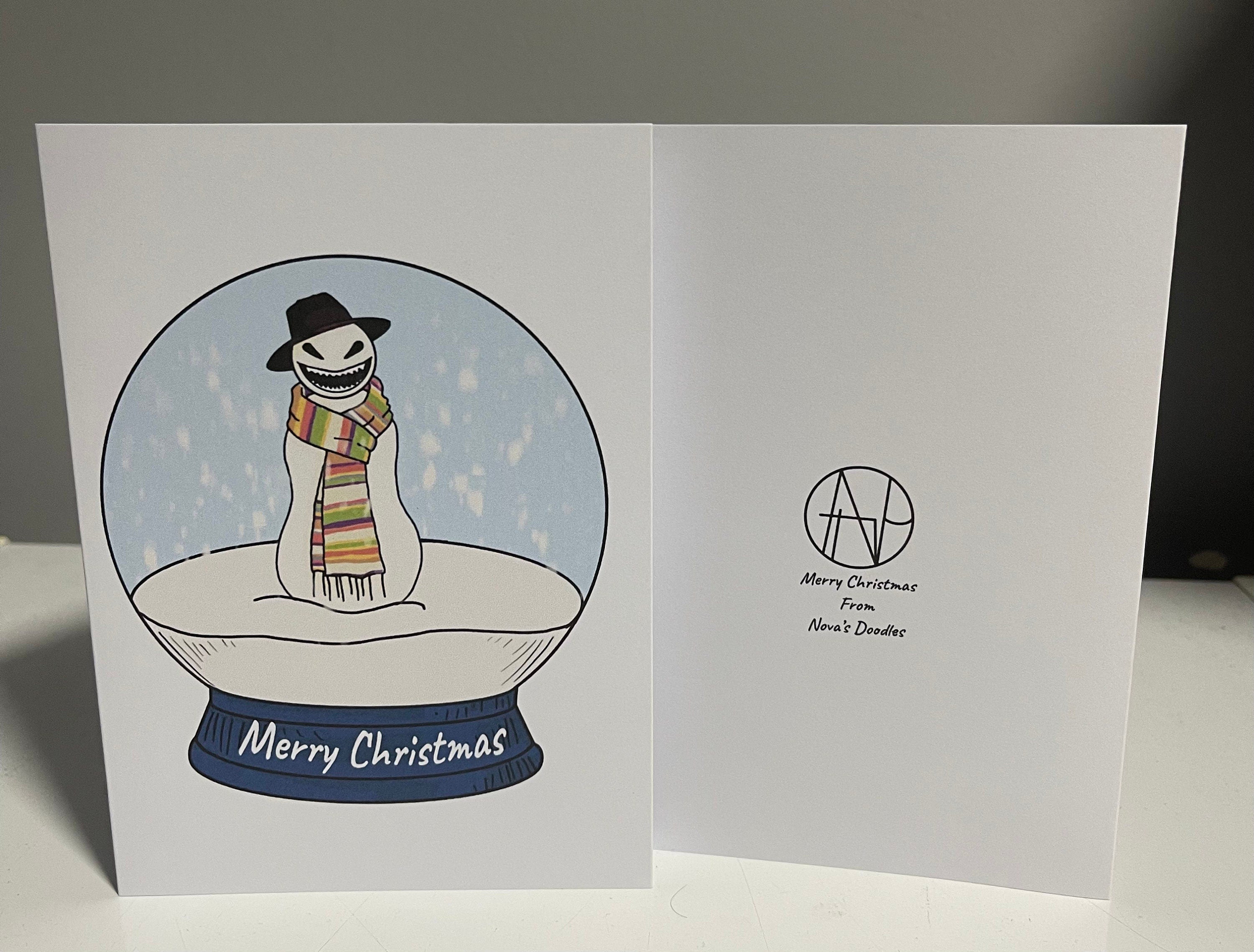 Nova's original design Christmas Cards (8 pack) Single or multi design