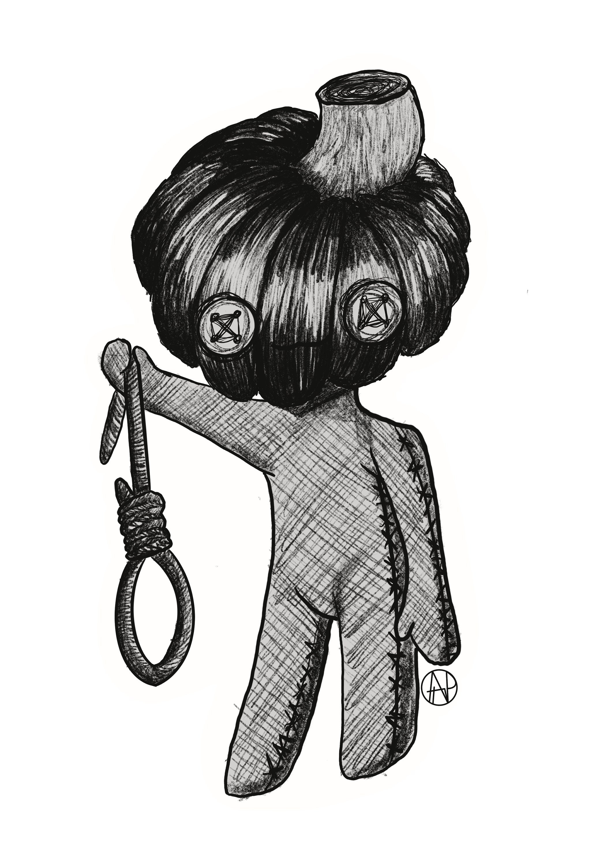 Voodoo print bundle