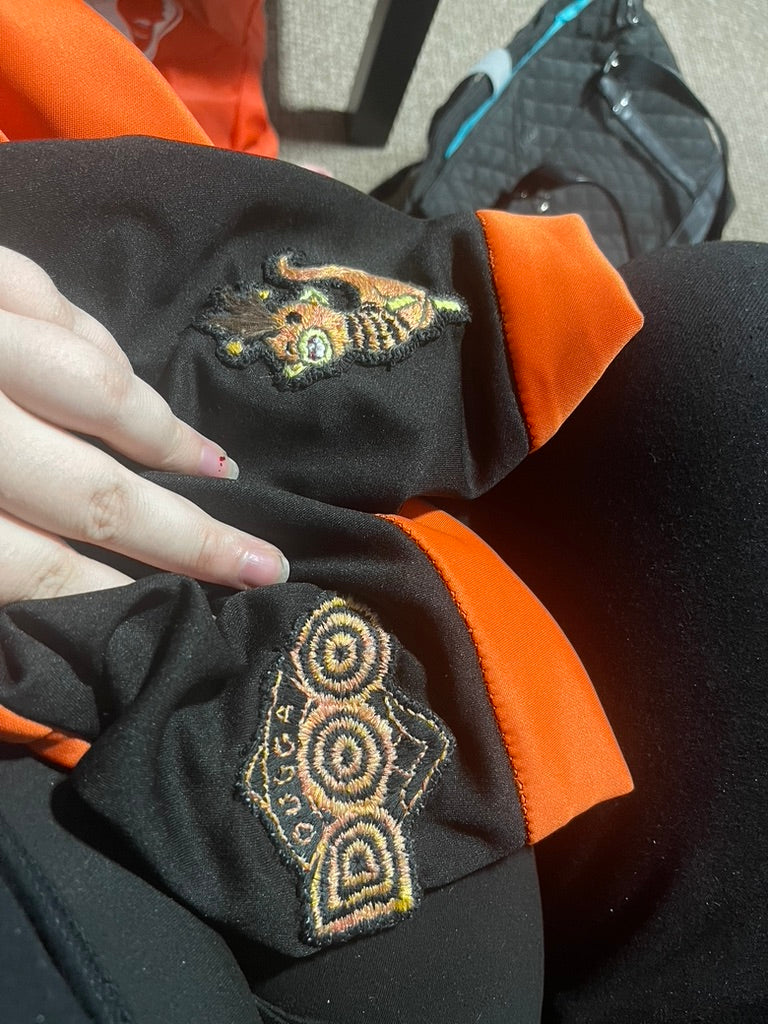 Embroidered patches