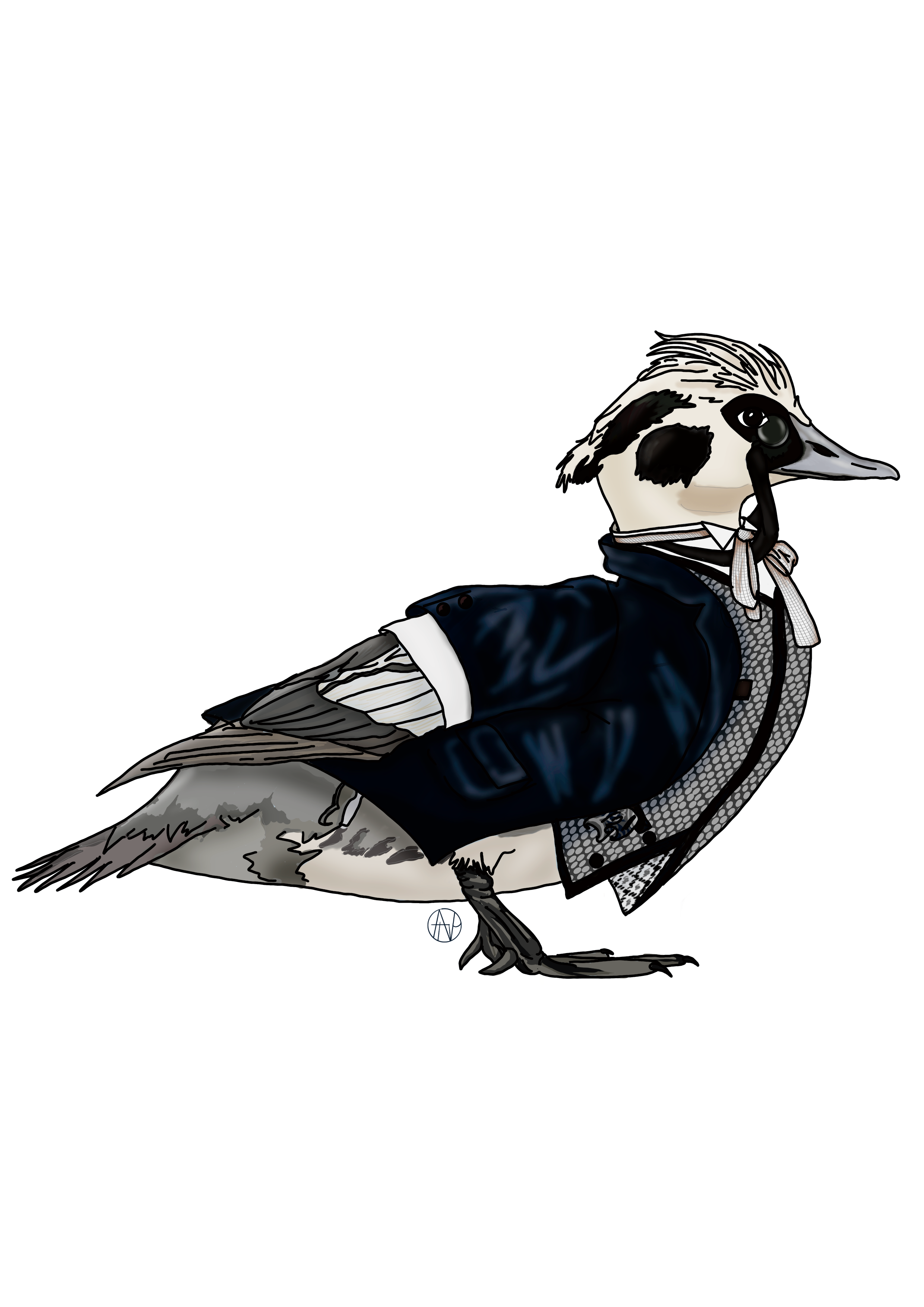Ducktor Stickers