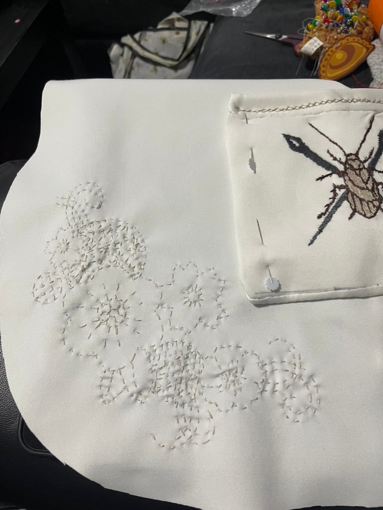 Embroidered patches
