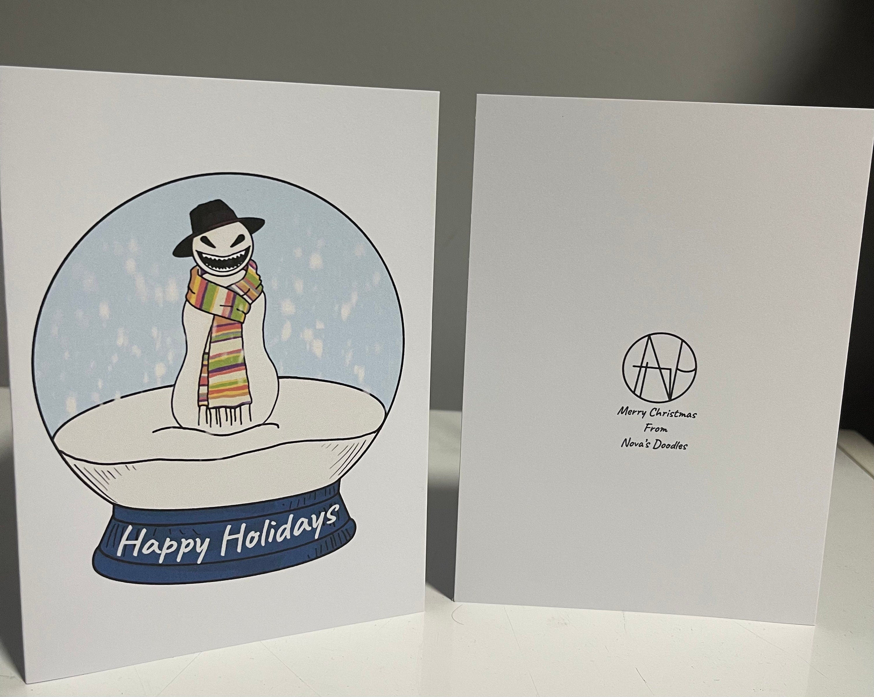 Nova's original design Christmas Cards (8 pack) Single or multi design