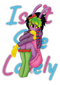 Isn’t she lovely TADC print