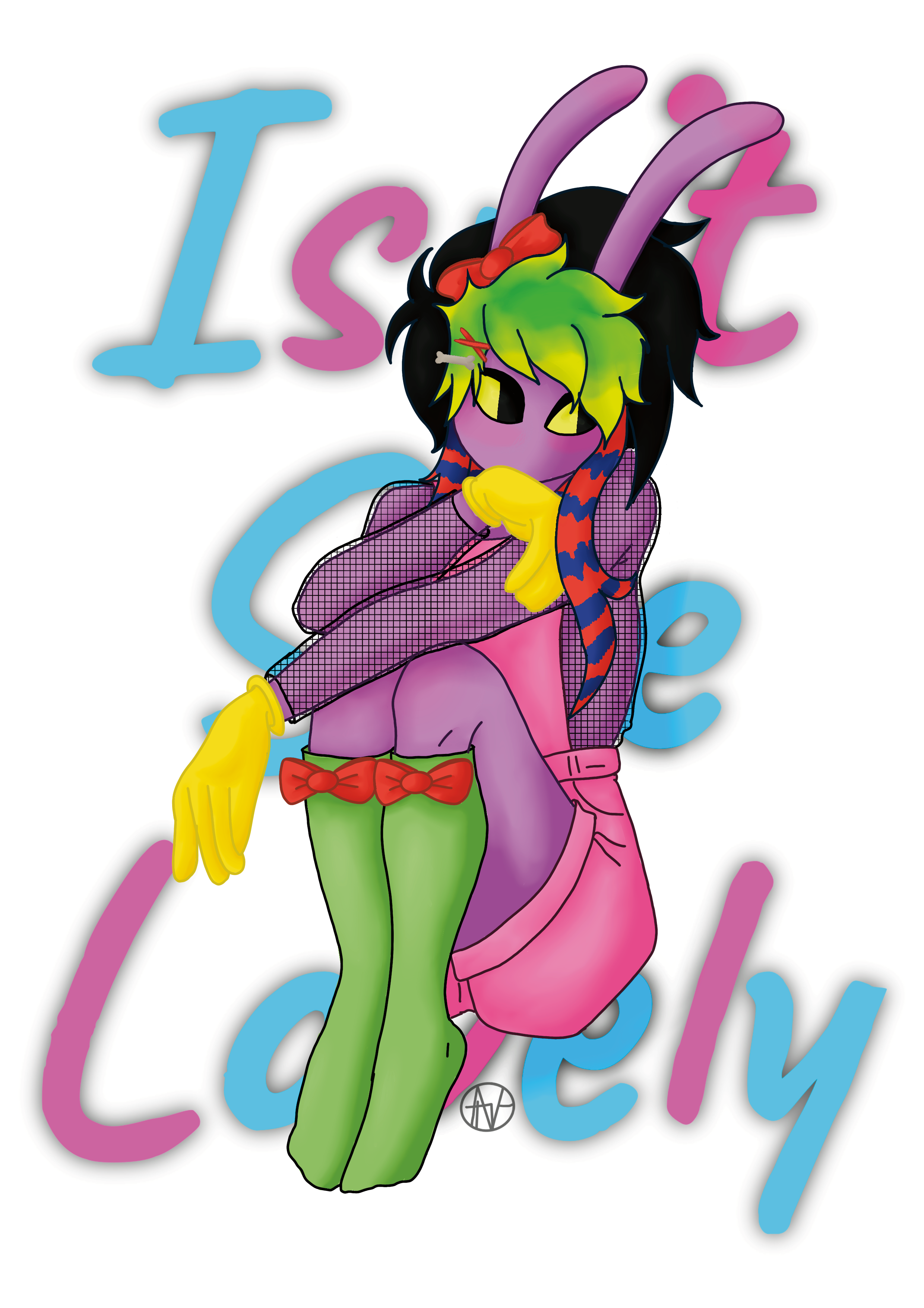 Isn’t she lovely TADC print