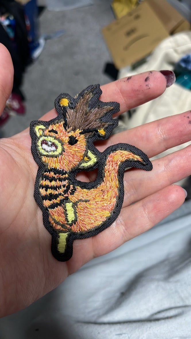 Embroidered patches