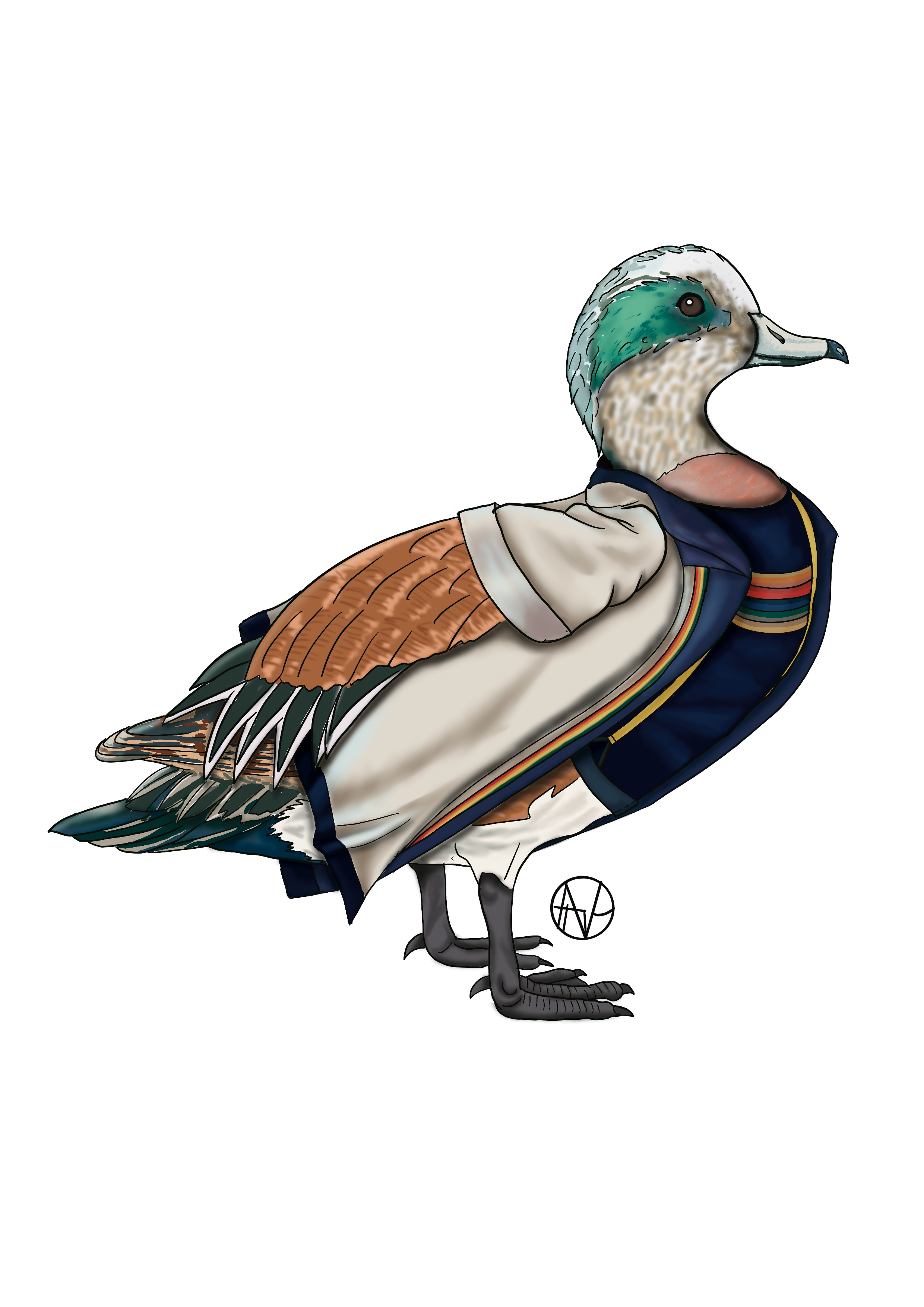 Ducktor Stickers