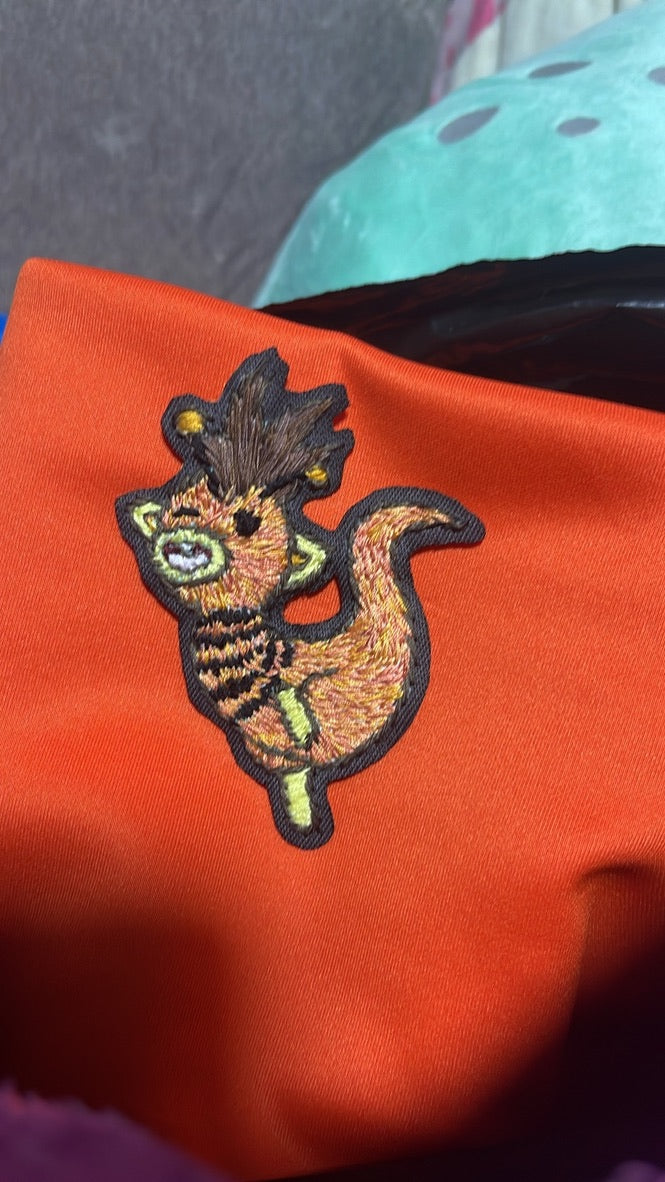 Embroidered patches