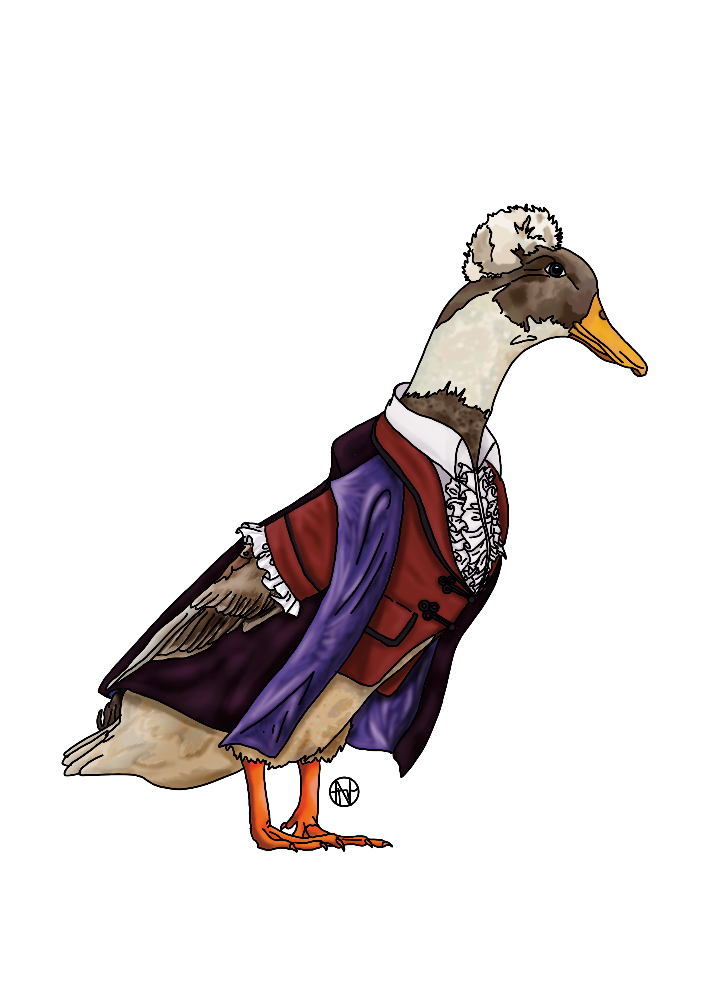 Ducktor Button Badges