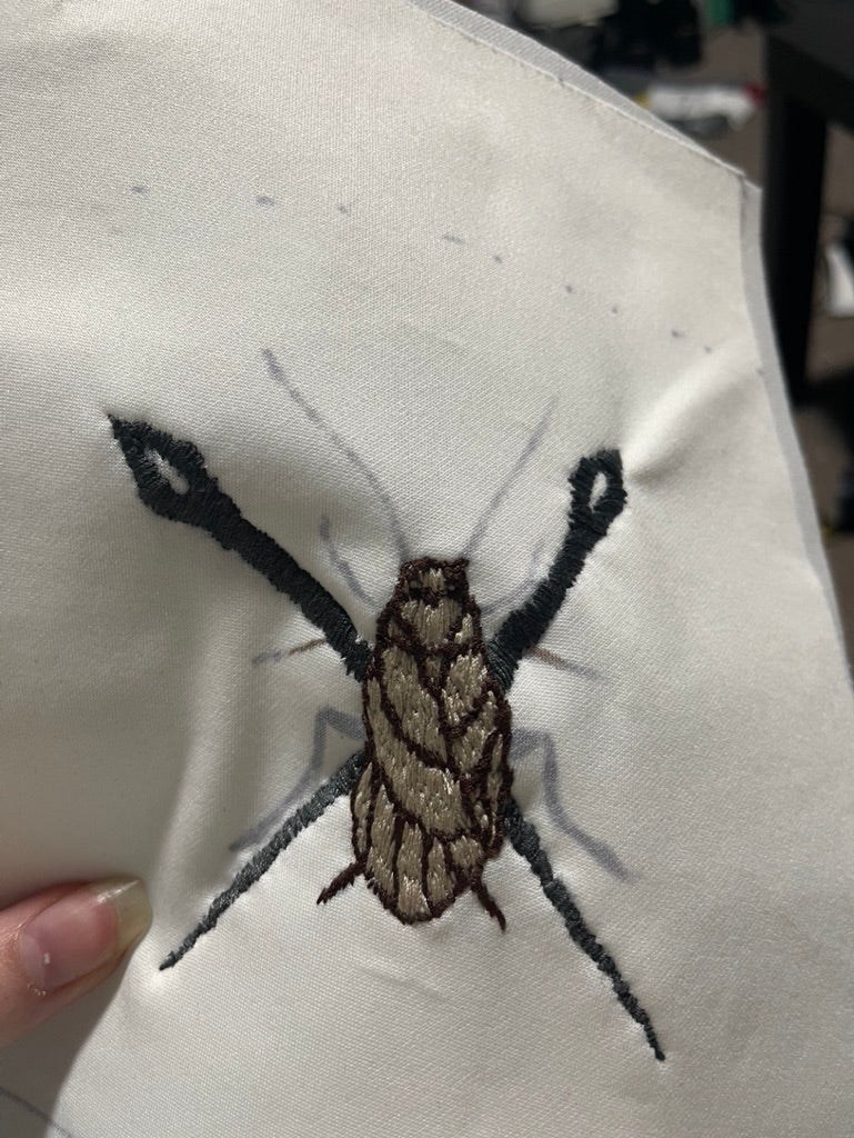 Embroidered patches