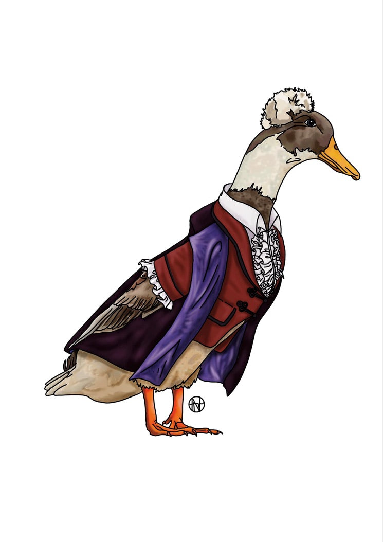 Ducktor Stickers