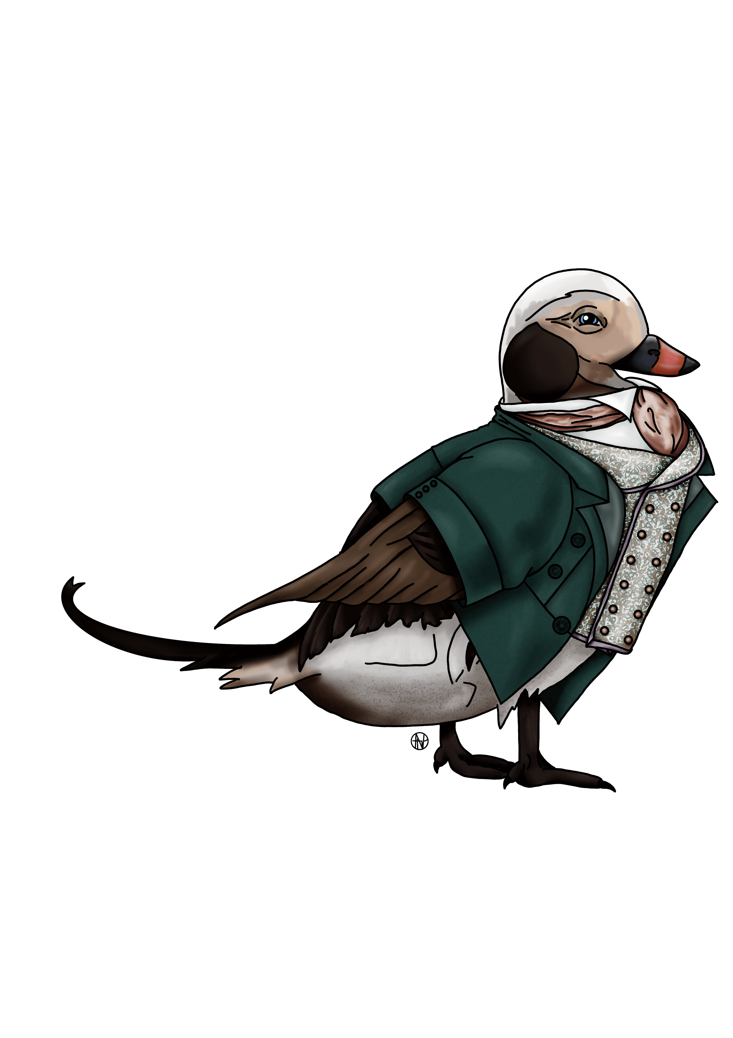 Ducktor Button Badges