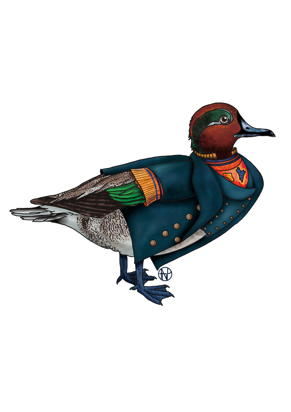 Ducktor Who - Duck fanart