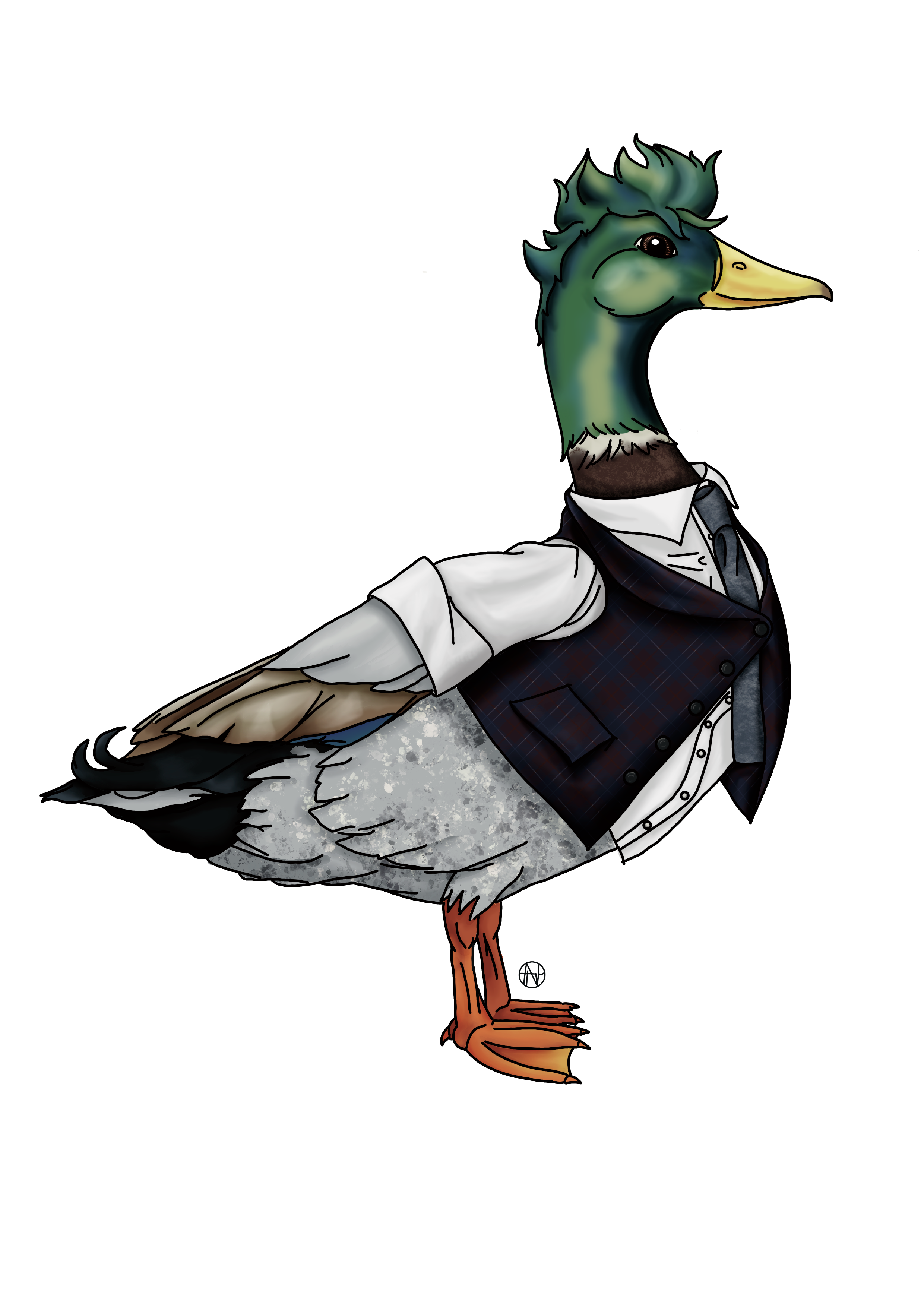 Ducktor Button Badges