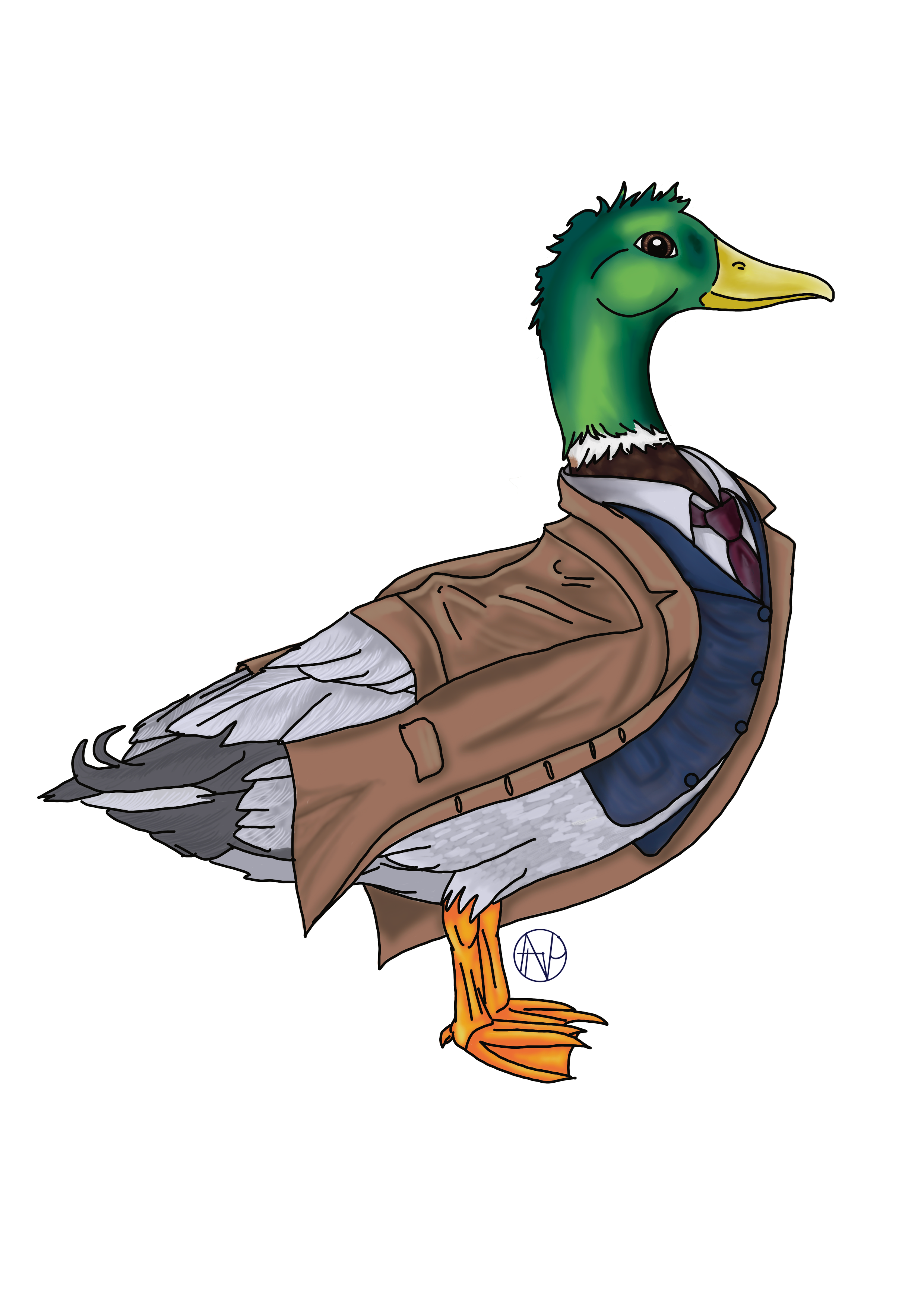Ducktor Button Badges