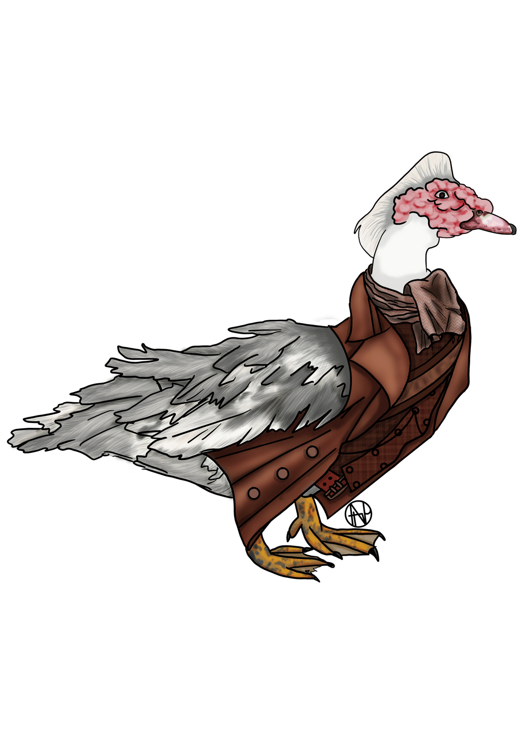 Ducktor Who - Duck fanart