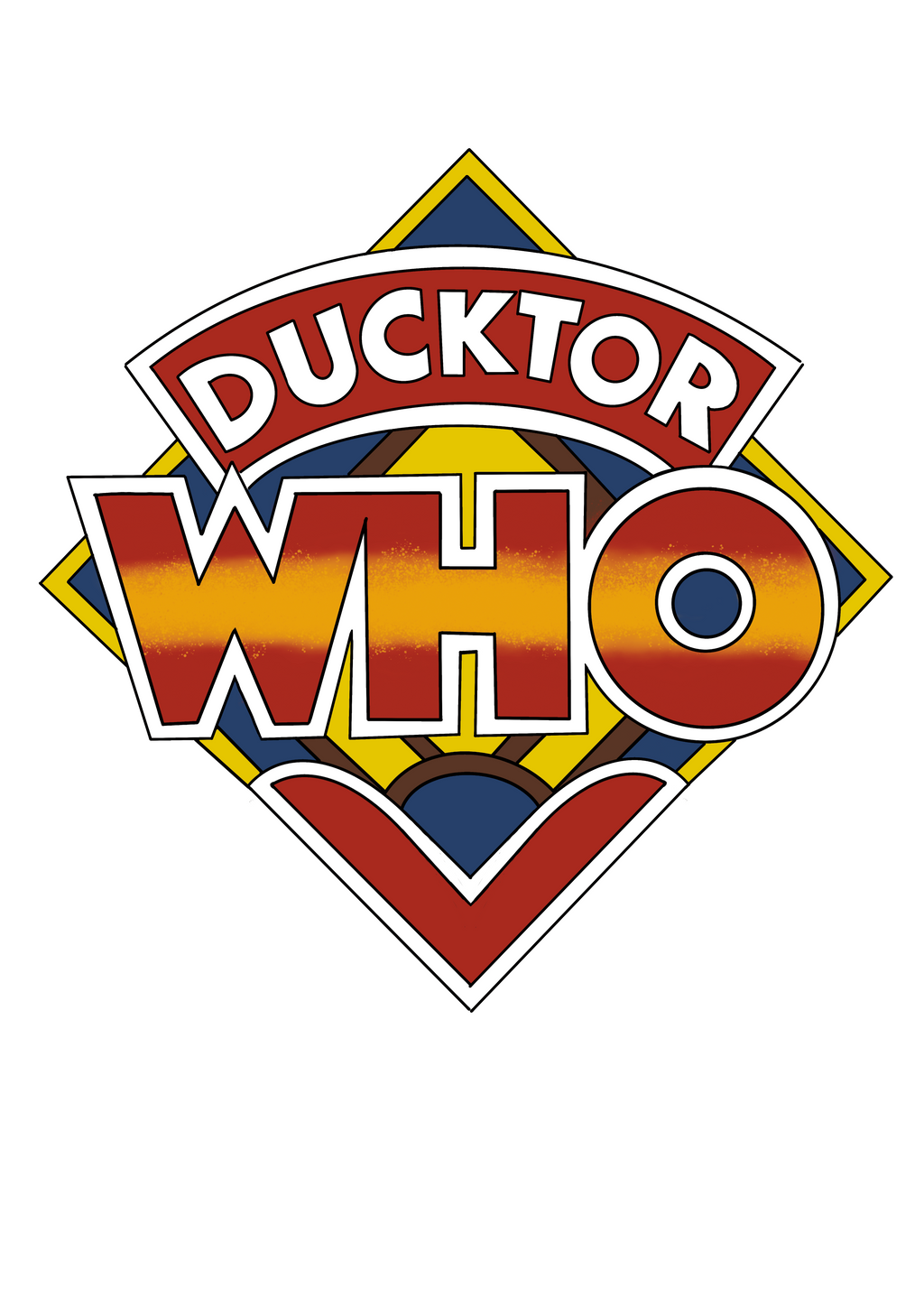 Ducktor Button Badges