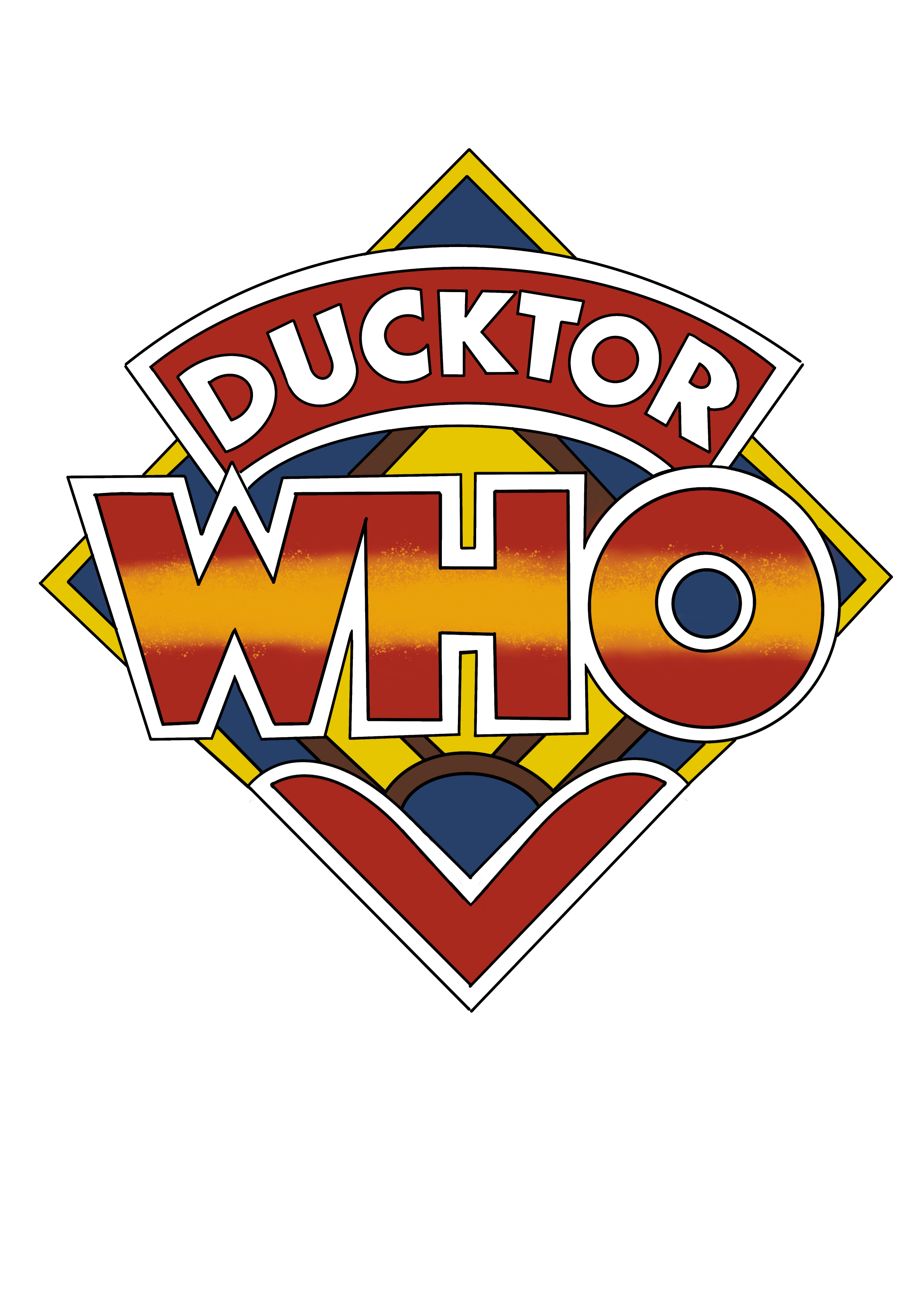 Ducktor Button Badges