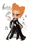 Maestro - chibi fan art