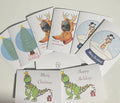 Nova's original design Christmas Cards (8 pack) Single or multi design