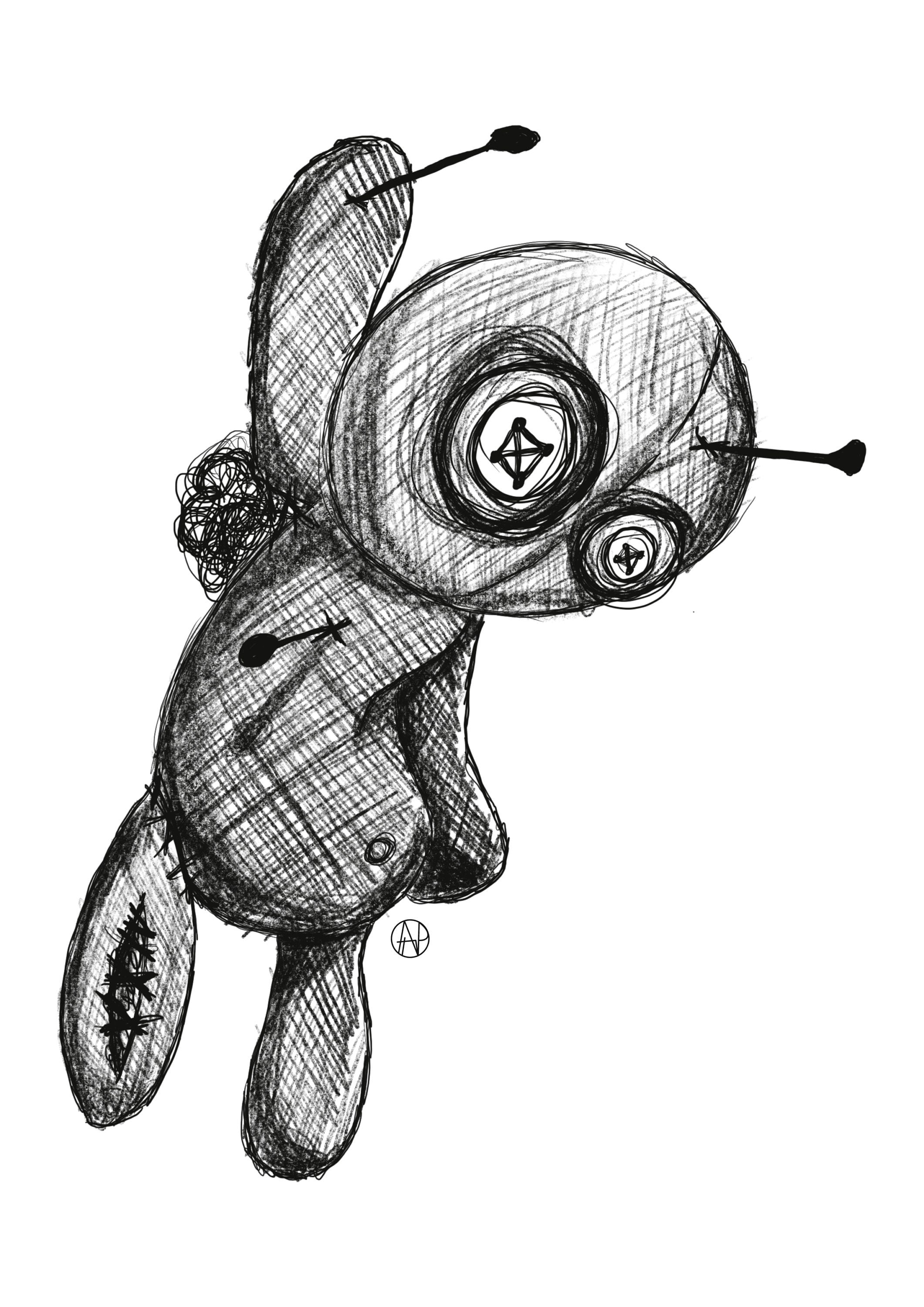 Voodoo print bundle